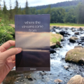where the streams come from, a book of poetry by Chris Goan