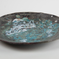 raku bowl with original poetry