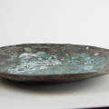 raku bowl with original poetry