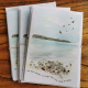 image of cards with watercolour image and poetry